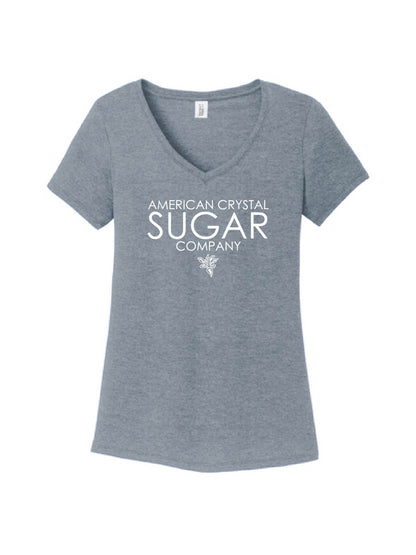 ACS107. District Women’s Perfect Tri V-Neck Tee