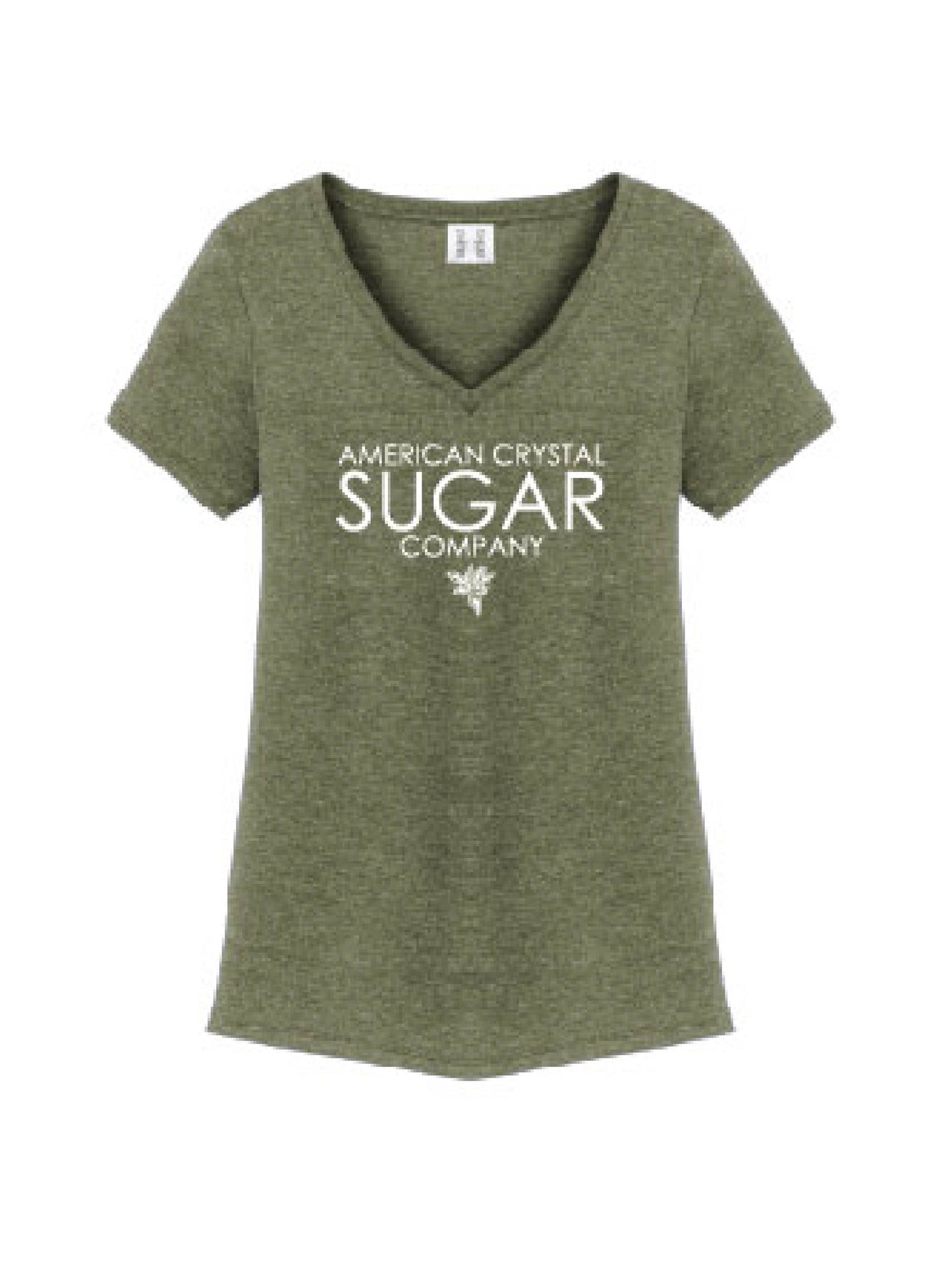 ACS107. District Women’s Perfect Tri V-Neck Tee