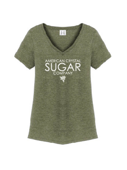 ACS107. District Women’s Perfect Tri V-Neck Tee