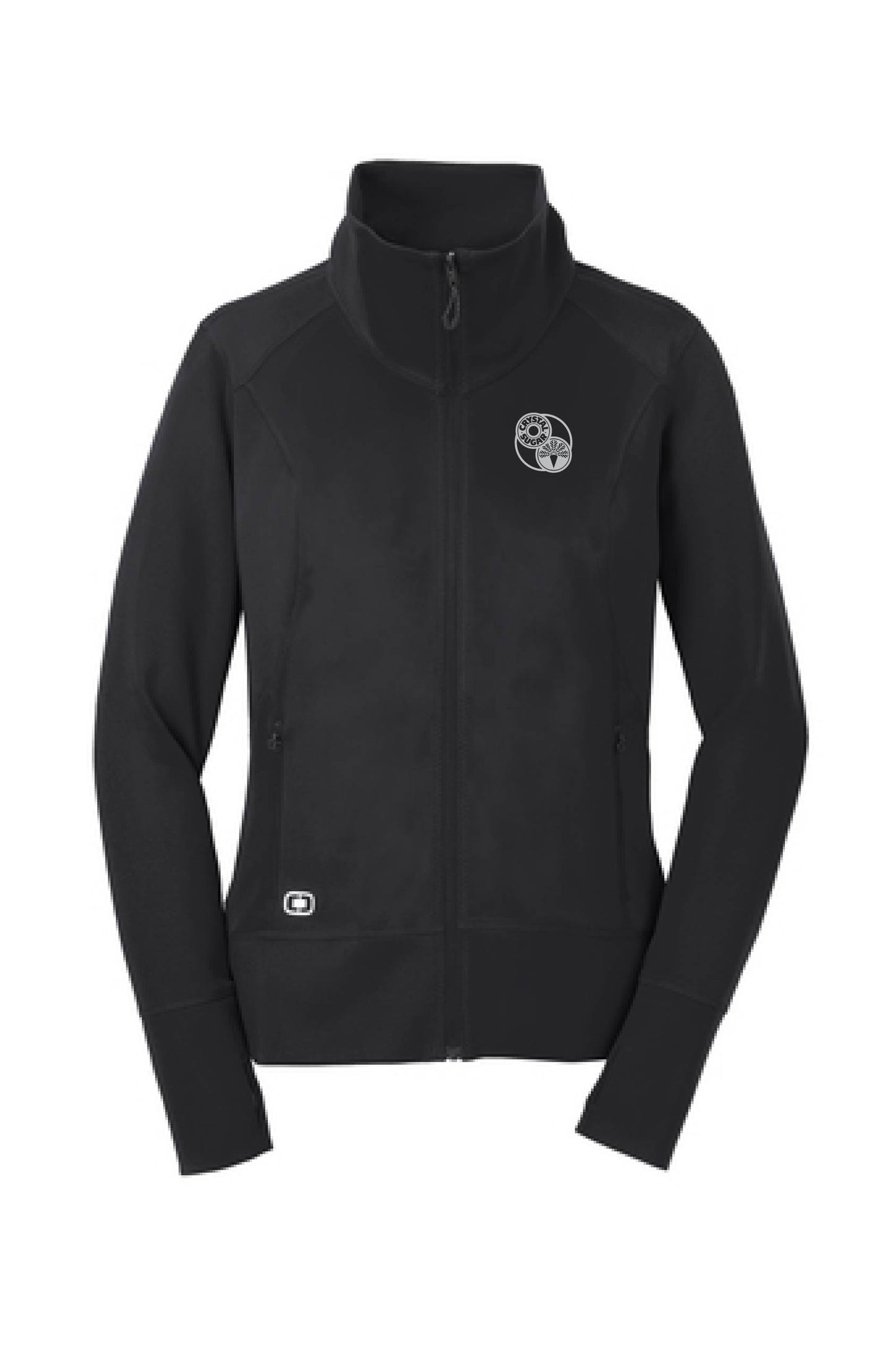 ACS110. OGIO Ladies Fulcrum Full-Zip