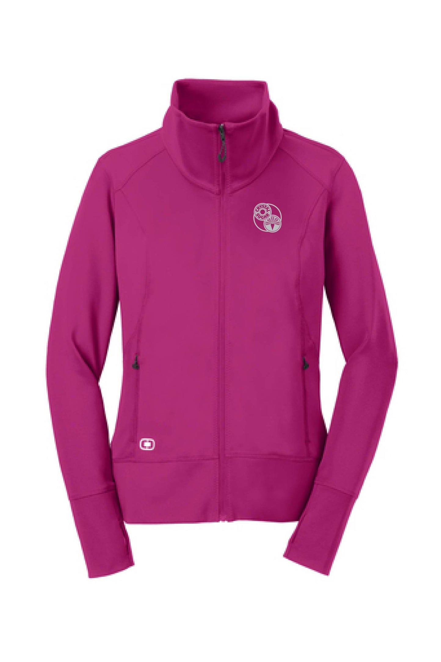 ACS110. OGIO Ladies Fulcrum Full-Zip