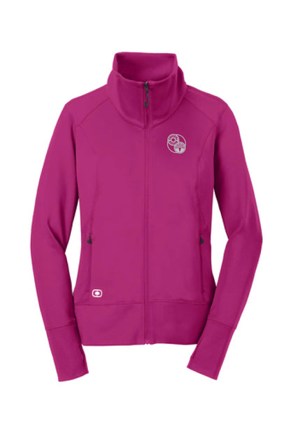 ACS110. OGIO Ladies Fulcrum Full-Zip