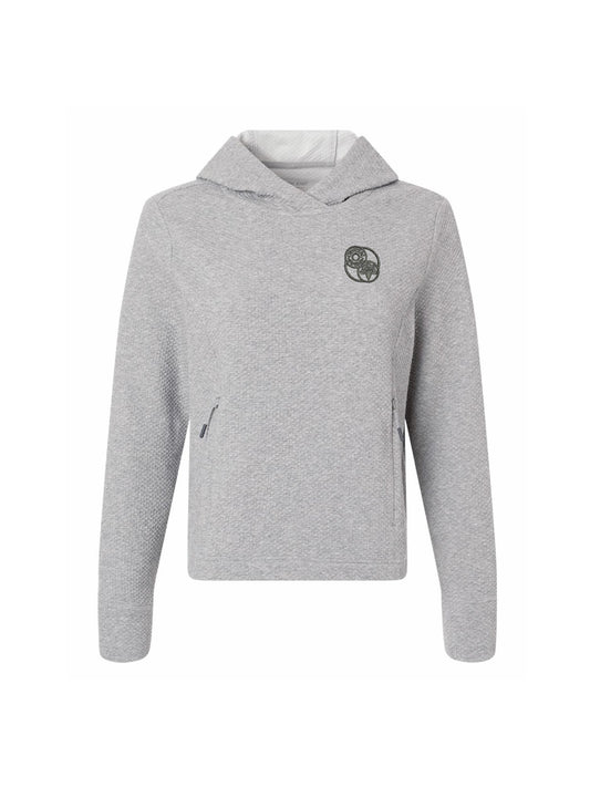 ACS104. North End Ladies Textured Hooded Pullover