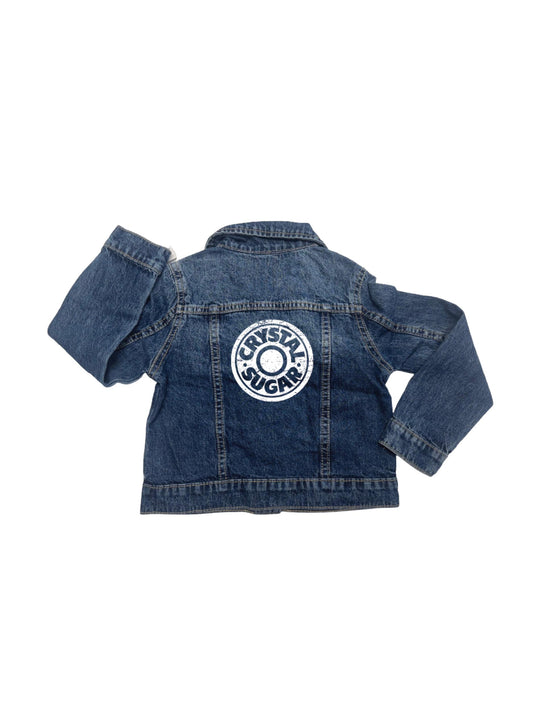 ACS409. Girls Toddler Jean Jacket