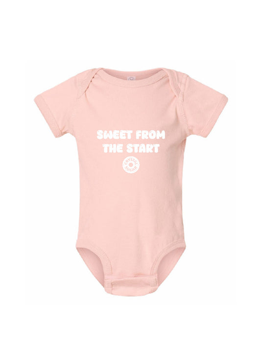 ACS407. "Sweet from the Start" Onesie
