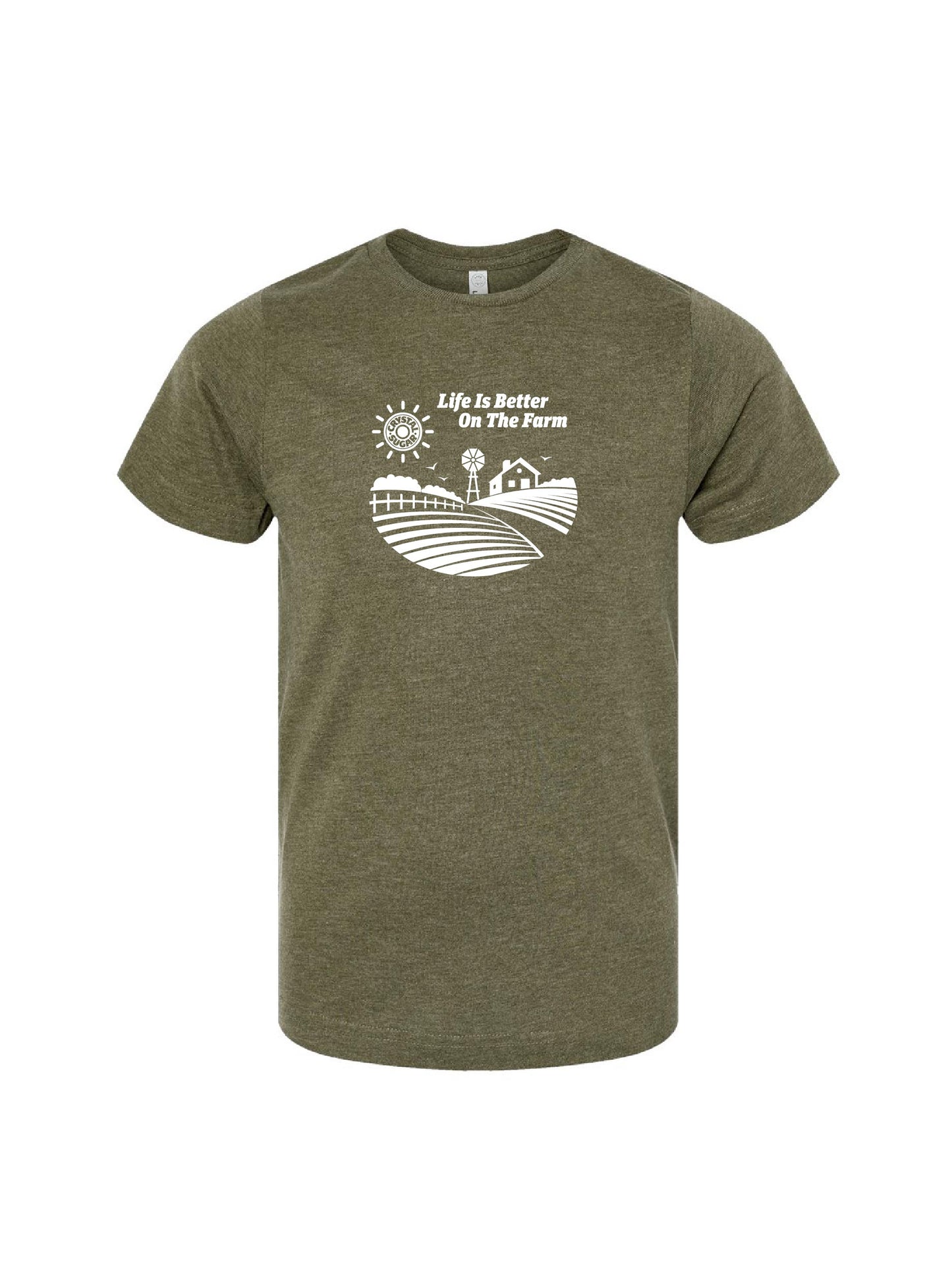 ACS432. LAT Youth T-shirt | Life is Better on the Farm
