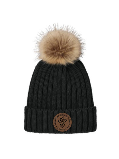 ACS508. Port Authority Faux Fur Pom Beanie