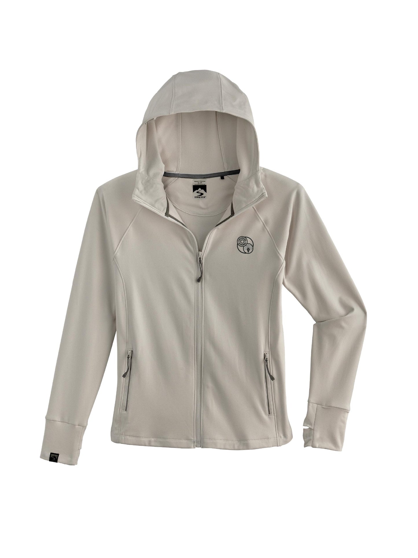 ACS118. Storm Creek Women's Weekender Full Zip Hoodie
