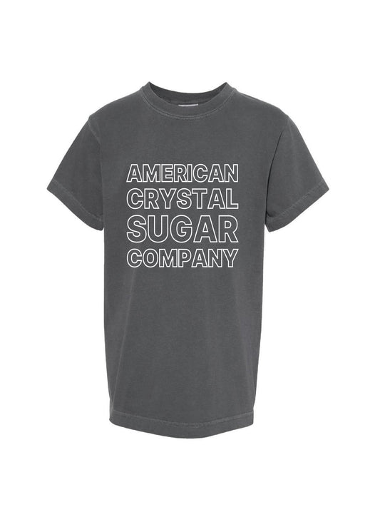 ACS408. Comfort Colors Youth Garment-Dyed Heavyweight T-shirt