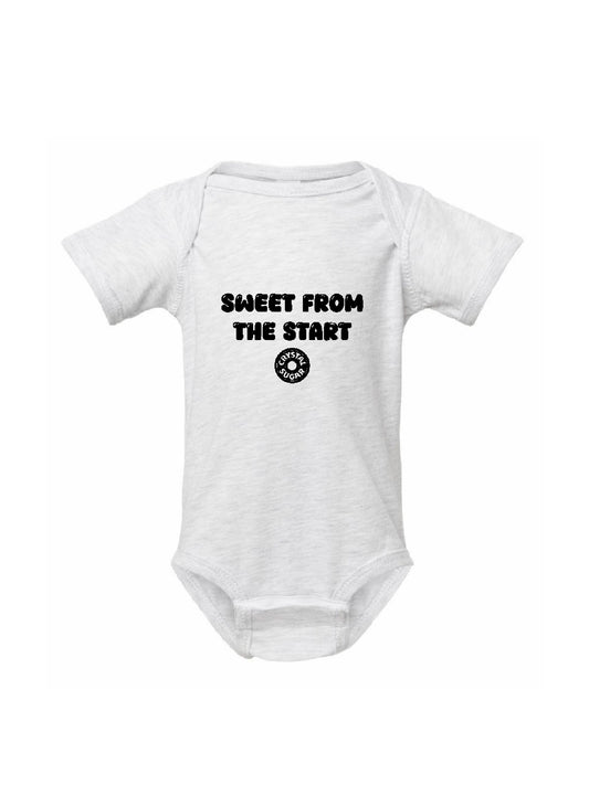 ACS407. "Sweet from the Start" Onesie
