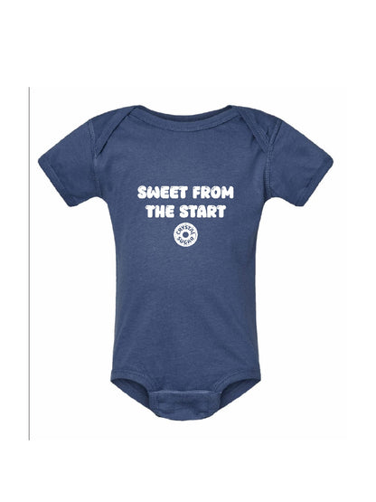 ACS407. "Sweet from the Start" Onesie
