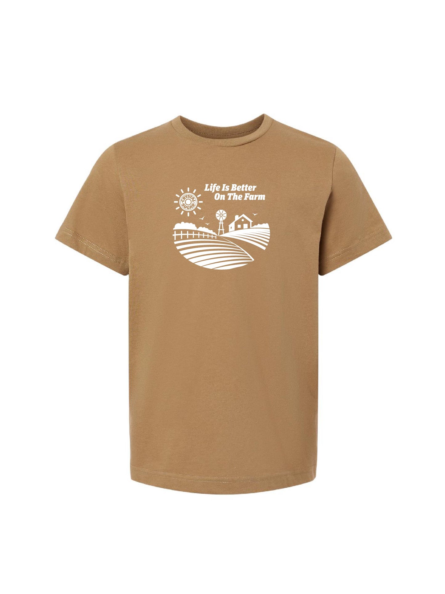 ACS432. LAT Youth T-shirt | Life is Better on the Farm