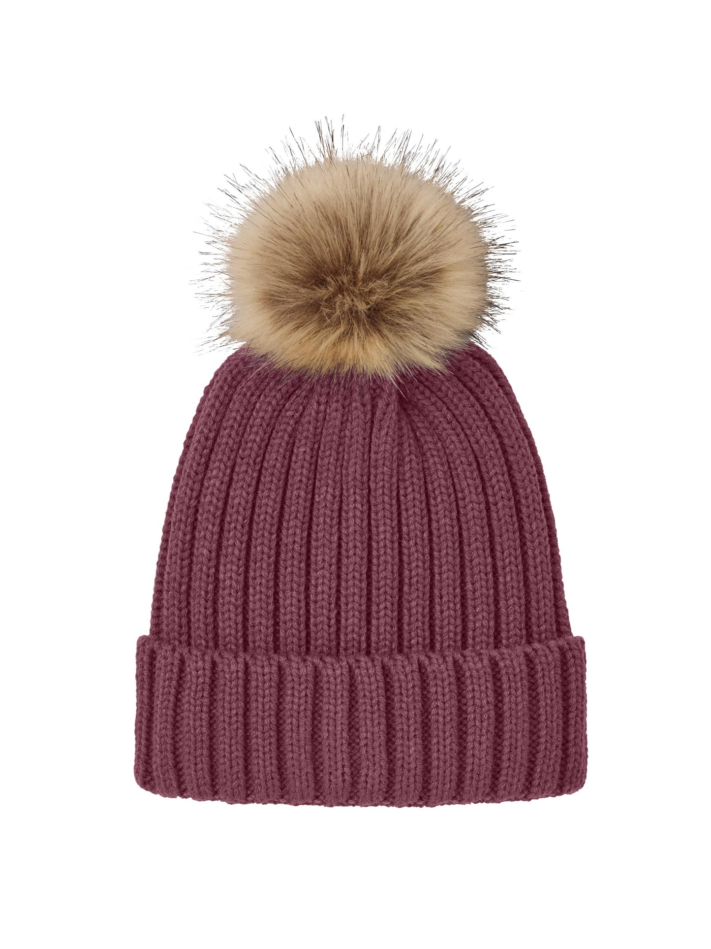 ACS508. Port Authority Faux Fur Pom Beanie