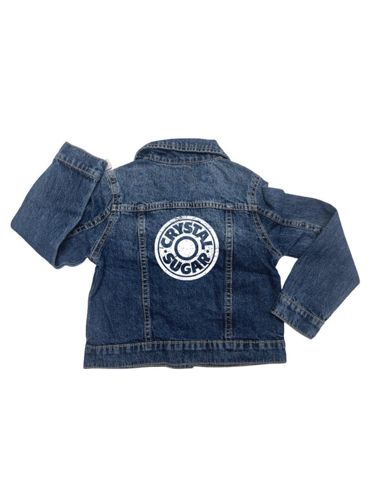ACS409. Girls Toddler Jean Jacket