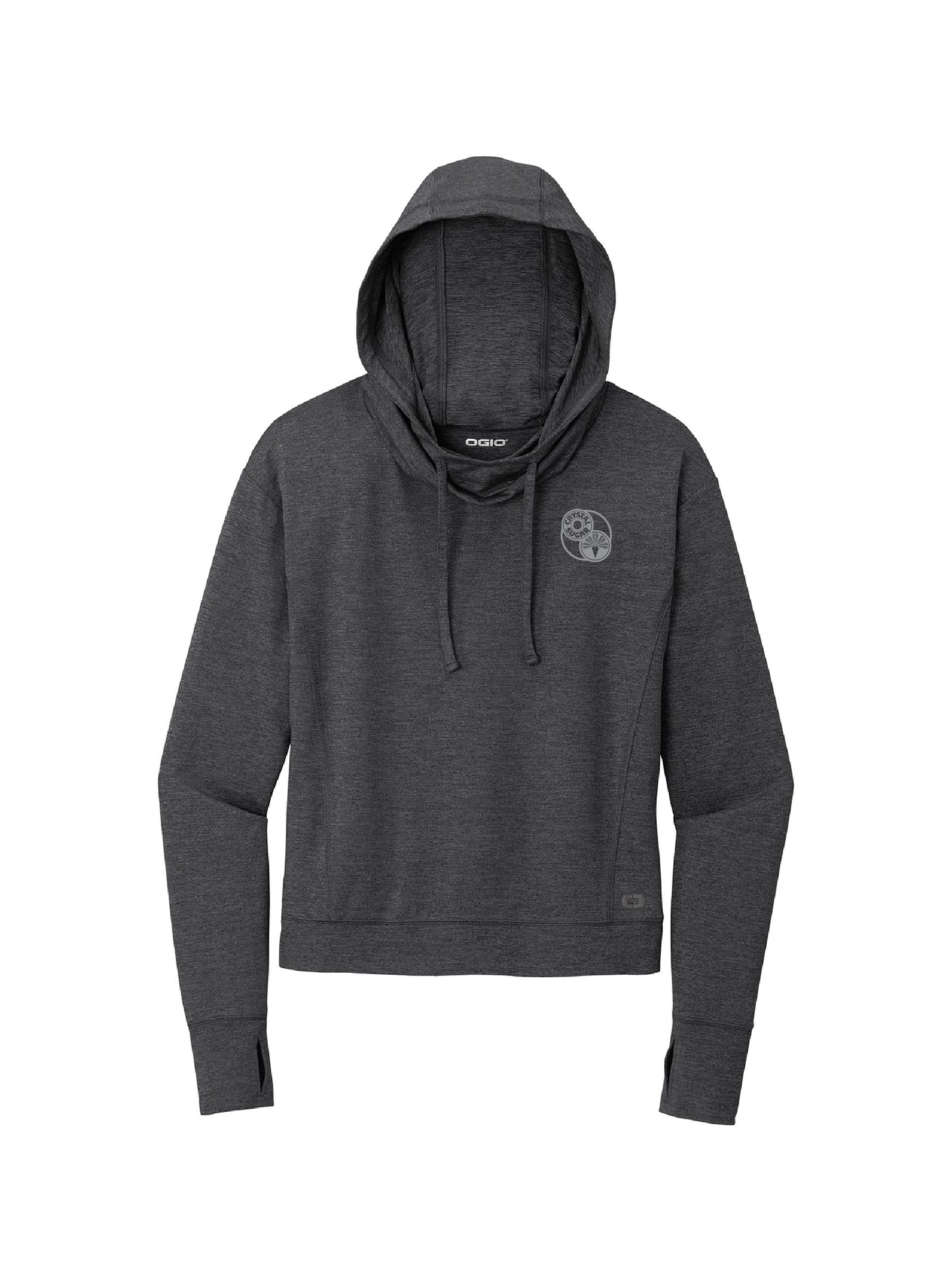 ACS100. OGIO ENDURANCE Ladies Force Hoodie