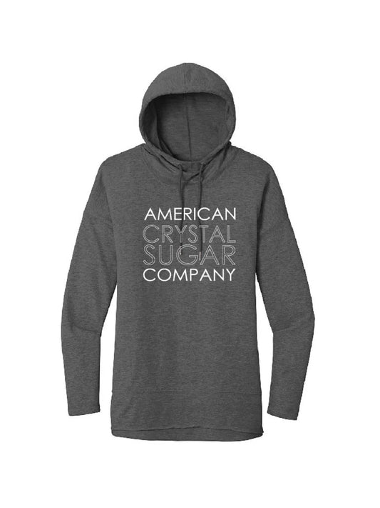 ACS106. District Women’s Featherweight French Terry Hoodie