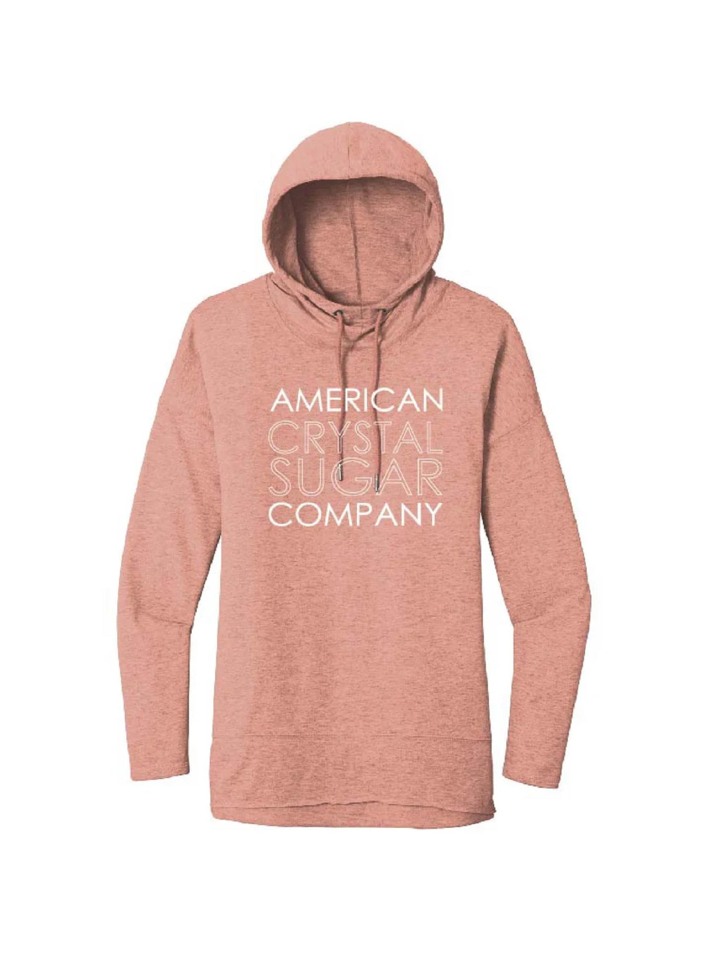 ACS106. District Women’s Featherweight French Terry Hoodie