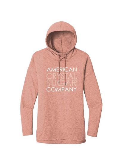 ACS106. District Women’s Featherweight French Terry Hoodie