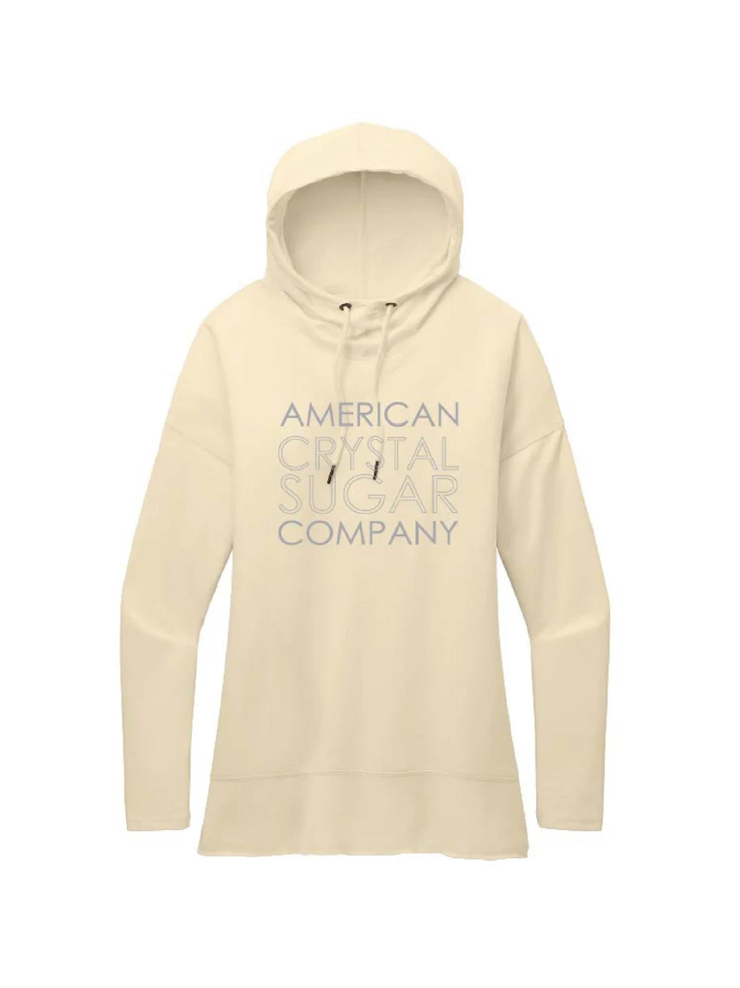 ACS106. District Women’s Featherweight French Terry Hoodie