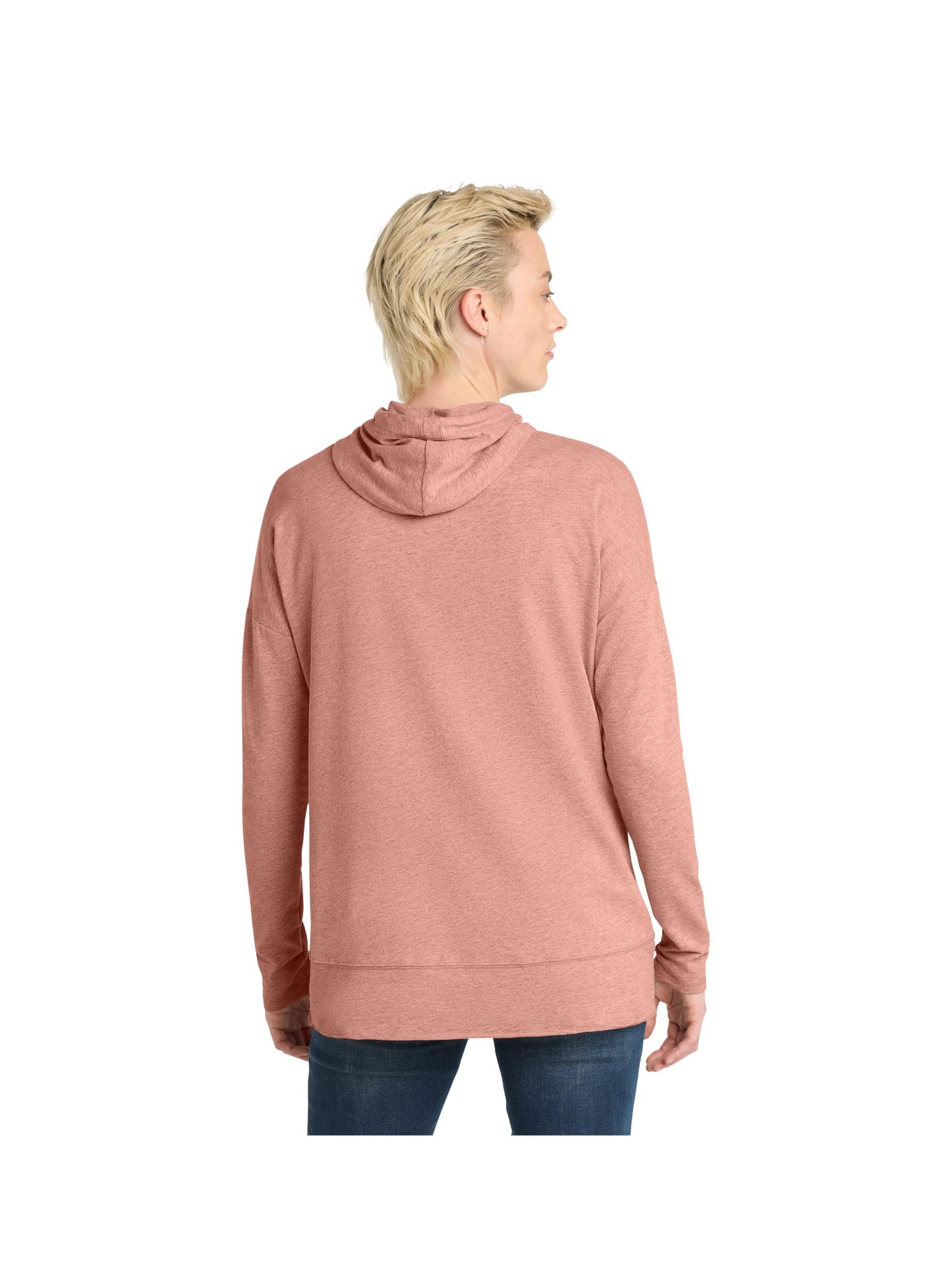 ACS106. District Women’s Featherweight French Terry Hoodie