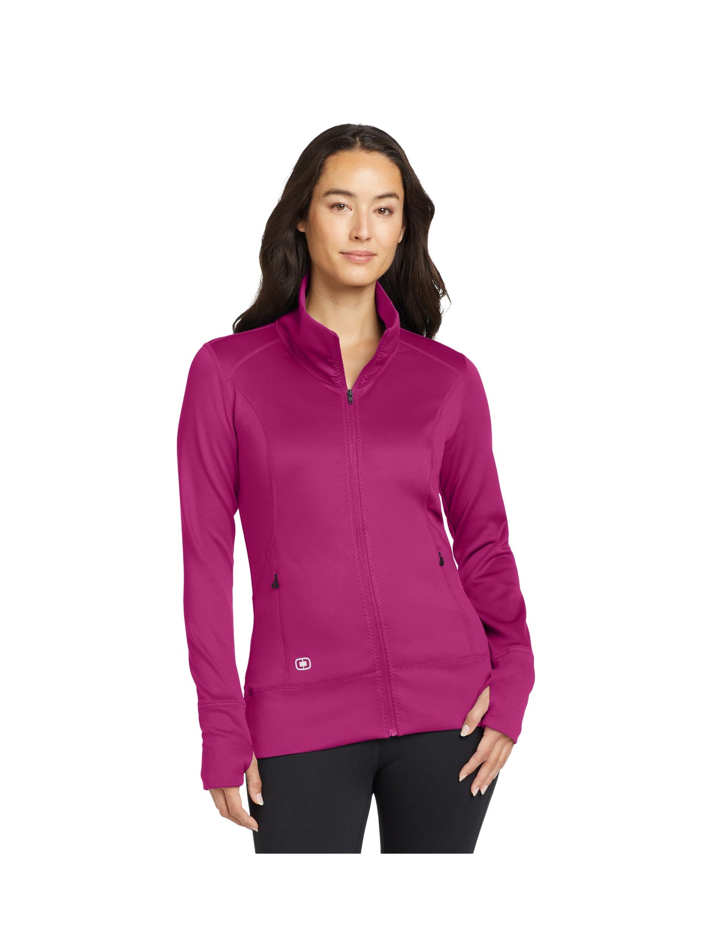 ACS110. OGIO Ladies Fulcrum Full-Zip