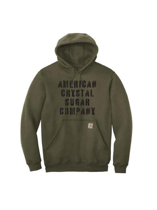 ACS223. Carhartt ® Midweight Hooded Sweatshirt