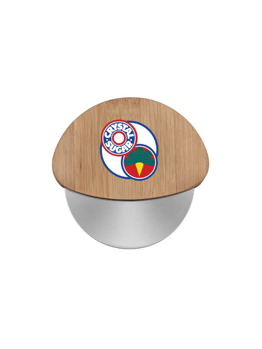 ACS521. Bamboo Pizza Cutter