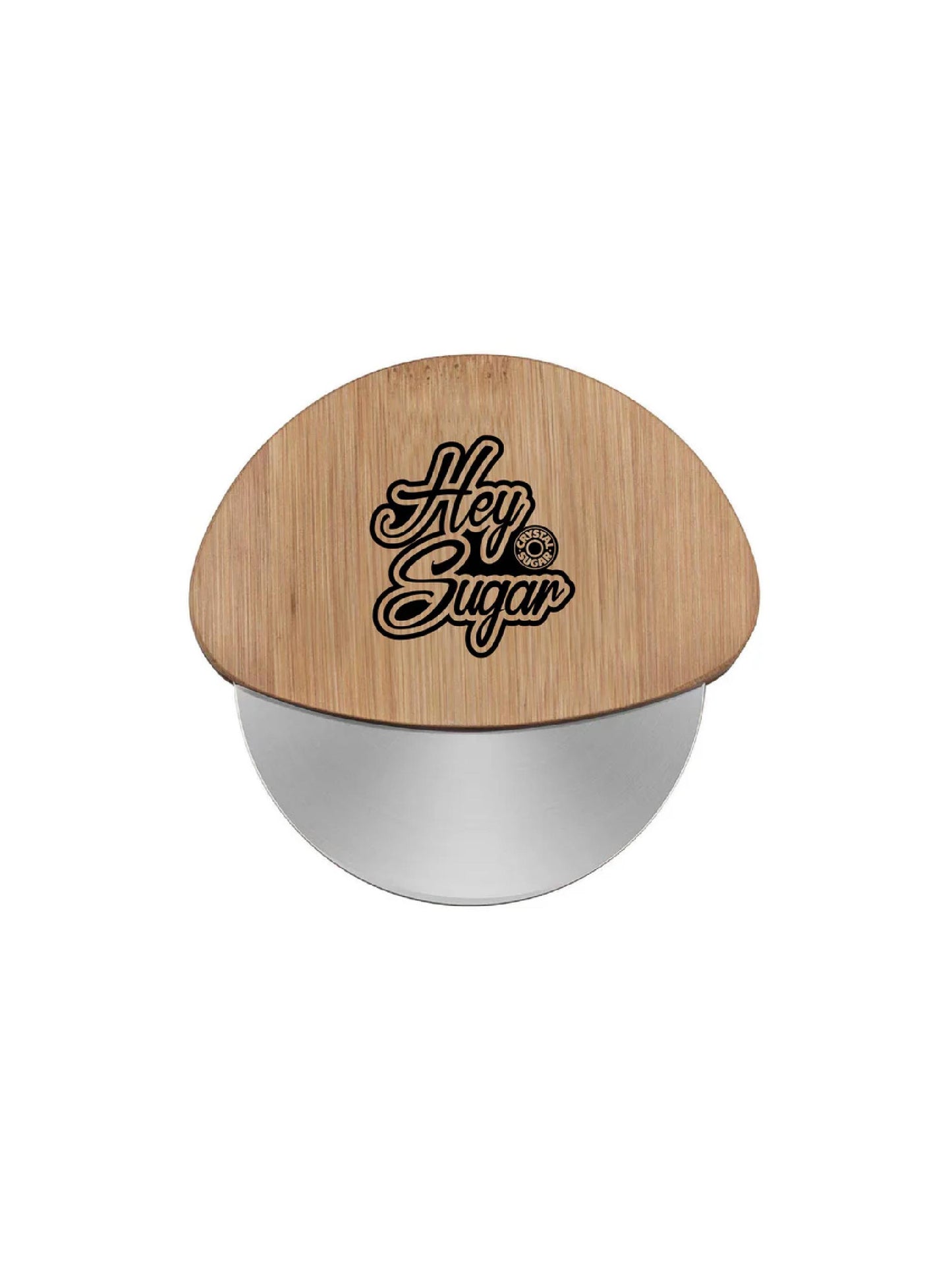 ACS521. Bamboo Pizza Cutter