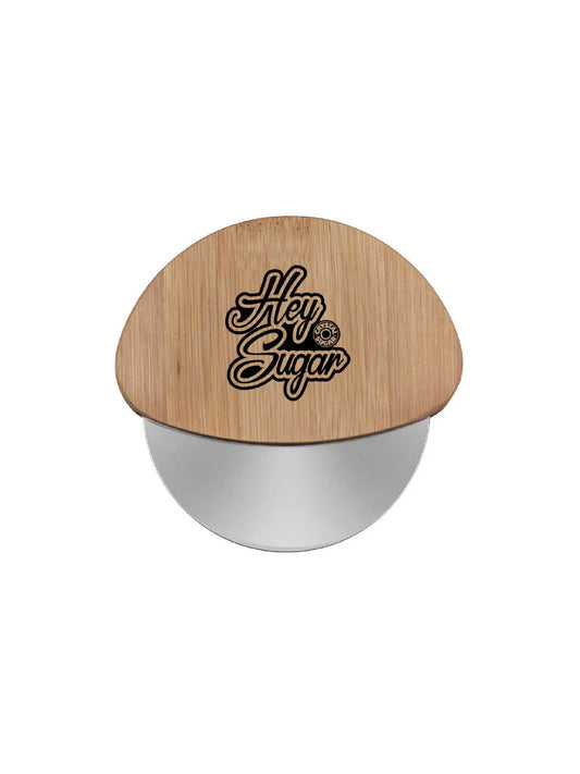 ACS521. Bamboo Pizza Cutter