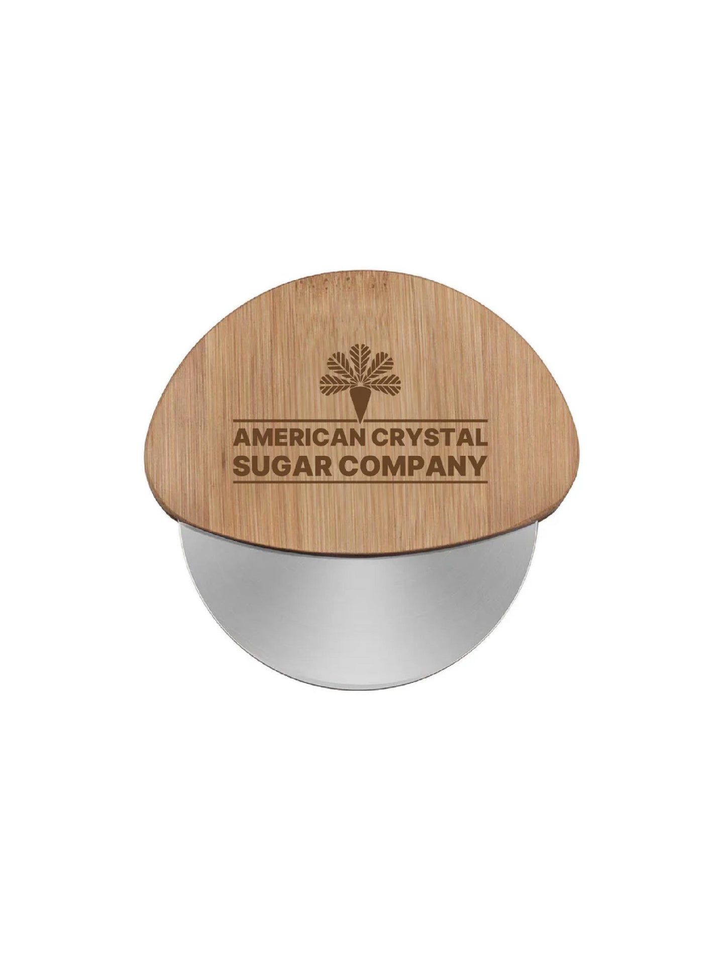 ACS521. Bamboo Pizza Cutter