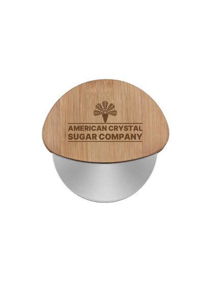ACS521. Bamboo Pizza Cutter