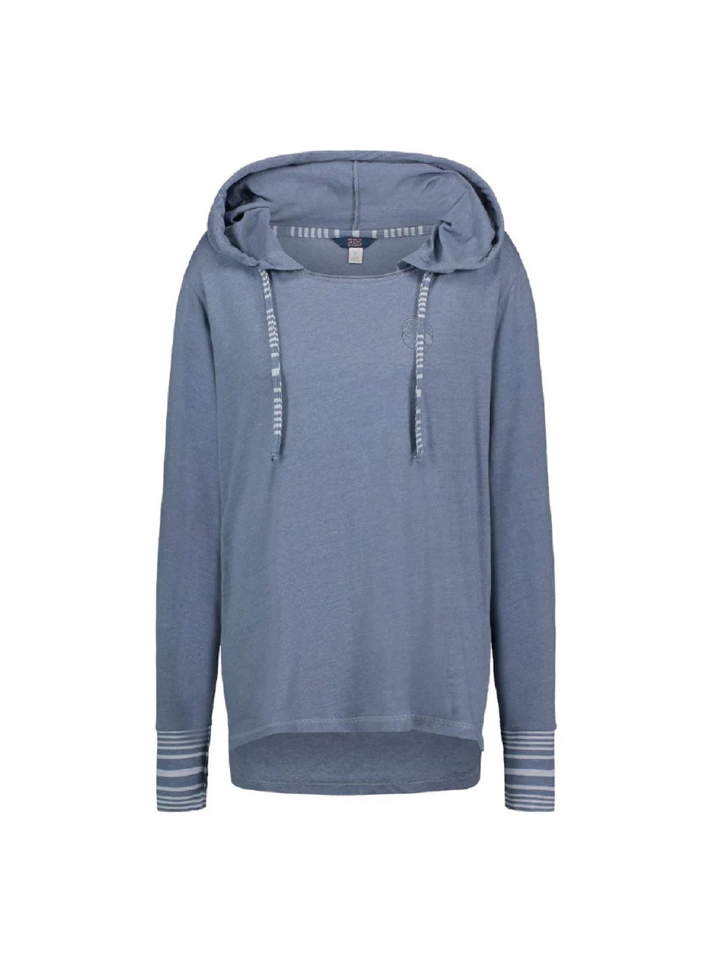 ACS723. MV Sport - Women's Heathered Jersey Hooded Tunic