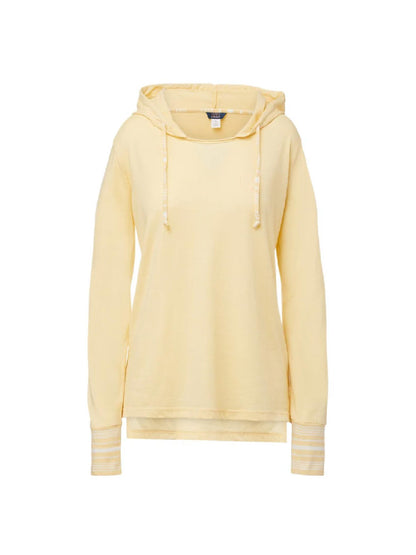 ACS723. MV Sport - Women's Heathered Jersey Hooded Tunic