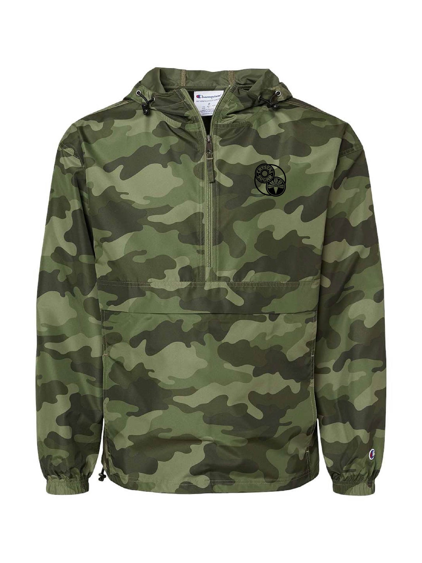 ACS302. Champion Packable Quarter-Zip Jacket