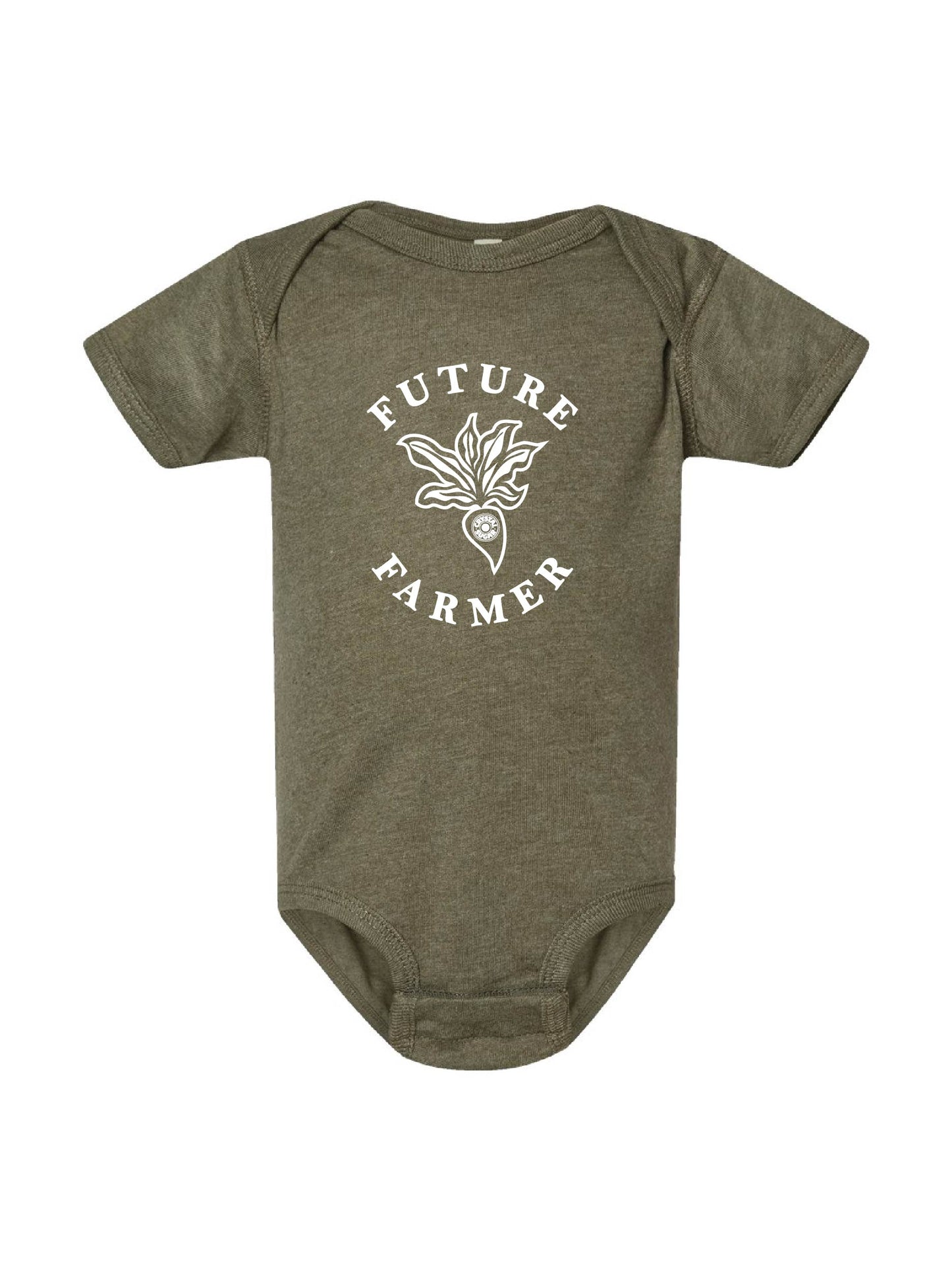 ACS413. Infant "Future Farmer" Onesie