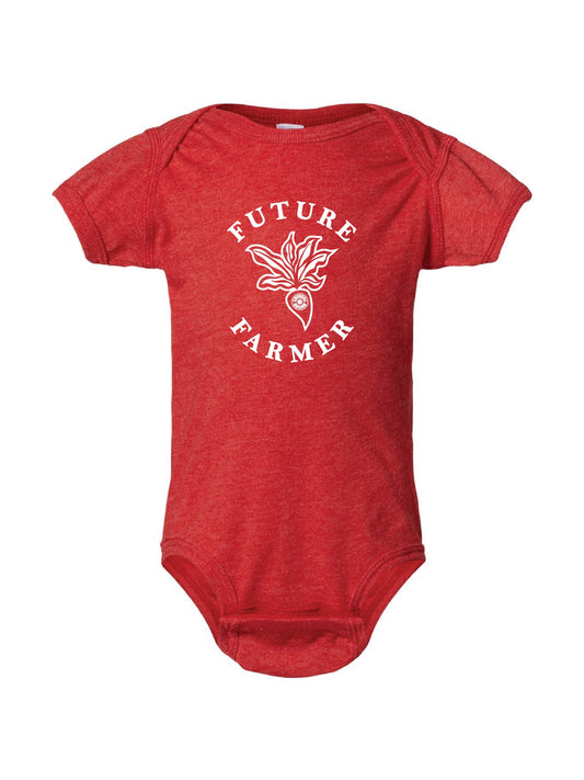 ACS413. Infant "Future Farmer" Onesie
