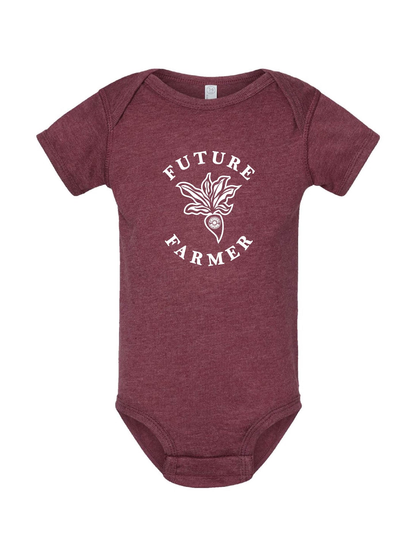 ACS413. Infant "Future Farmer" Onesie