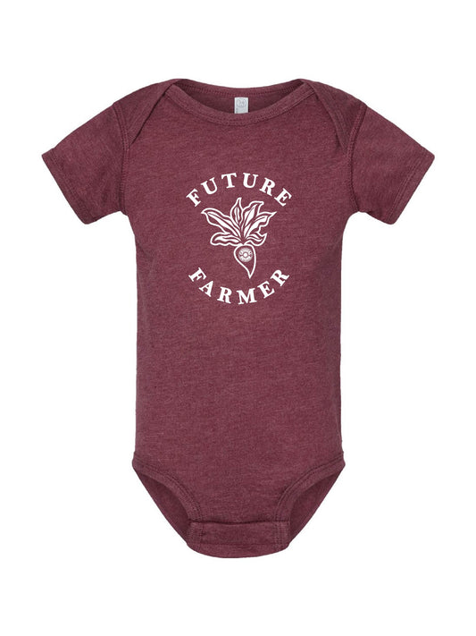 ACS413. Infant "Future Farmer" Onesie