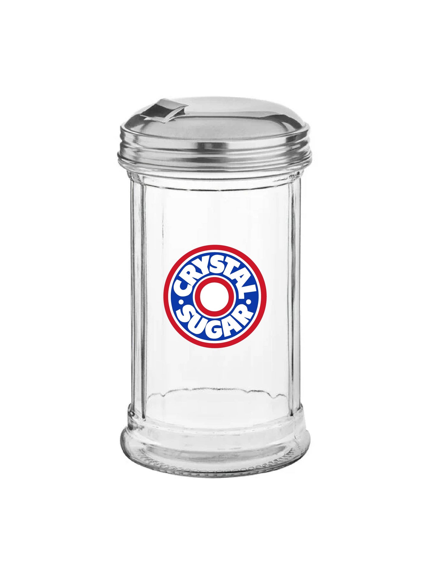 ACS505. 12 oz Glass Sugar Pourer