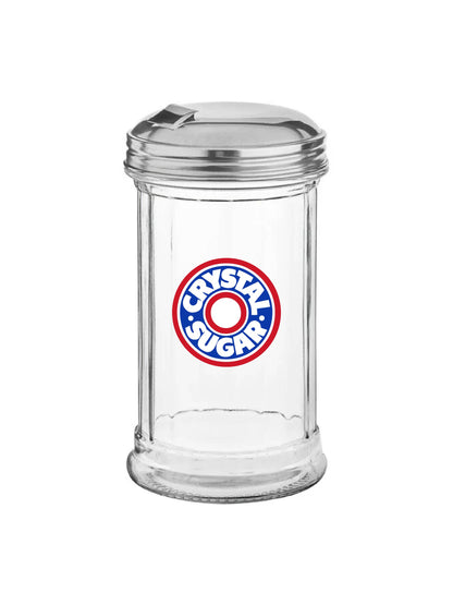 ACS505. 12 oz Glass Sugar Pourer