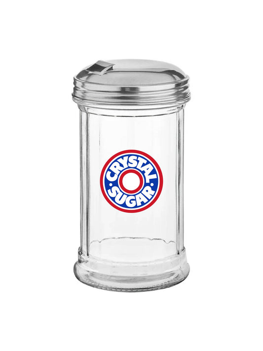 ACS505. 12 oz Glass Sugar Pourer