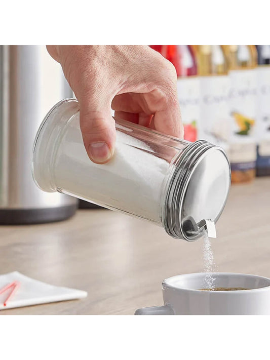 ACS505. 12 oz Glass Sugar Pourer