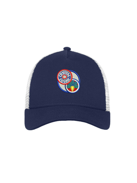 ACS523. New Era Five-Panel Trucker Cap