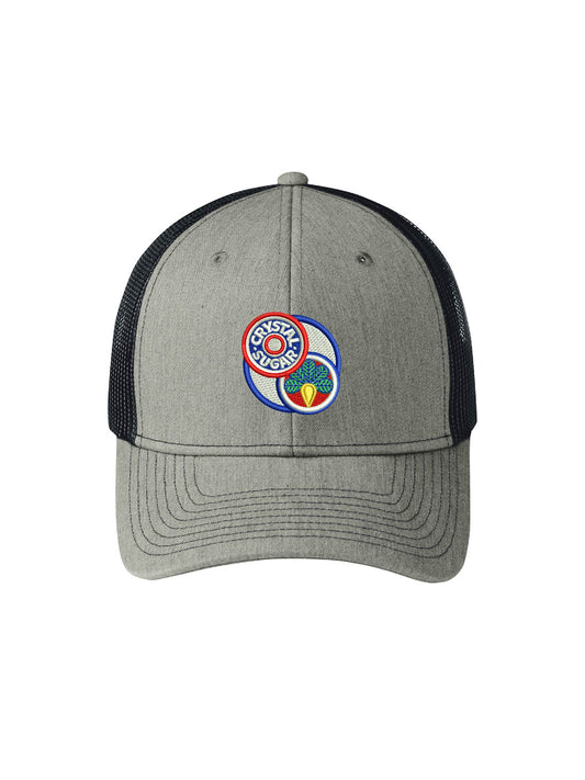 ACS524. Port Authority Snapback Trucker Cap