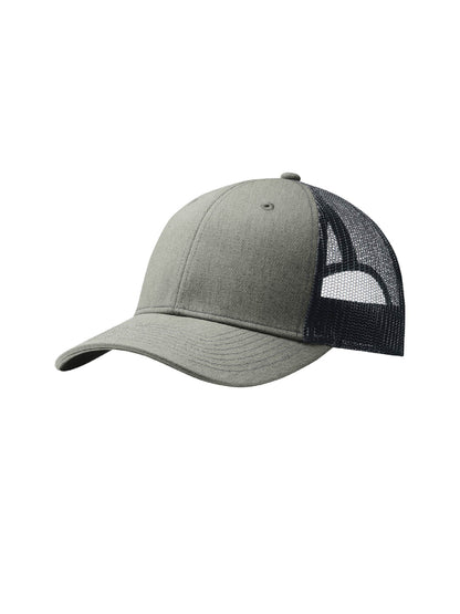 ACS524. Port Authority Snapback Trucker Cap
