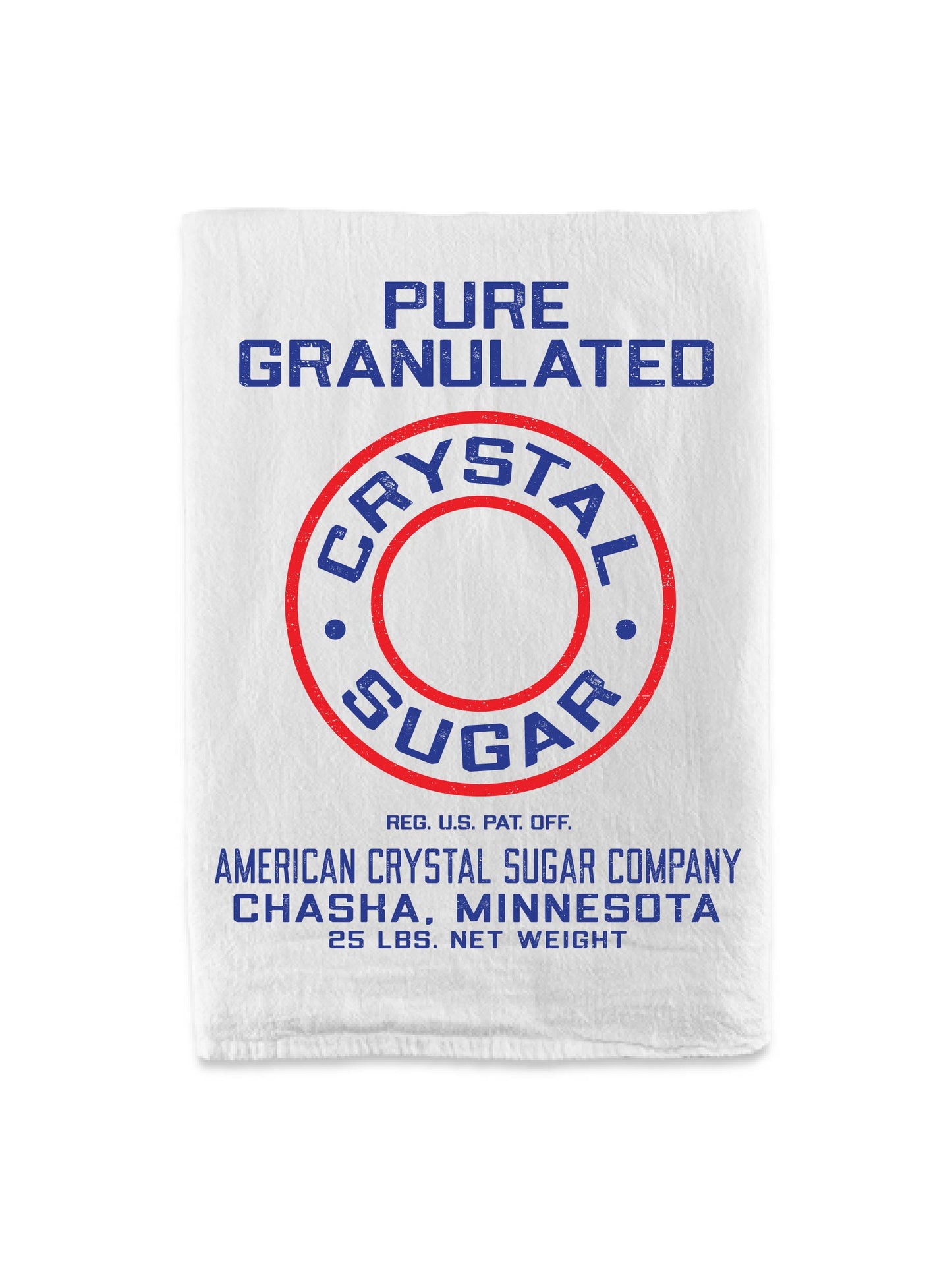 ACS728. Cotton Tea Towel with Full-Color Design