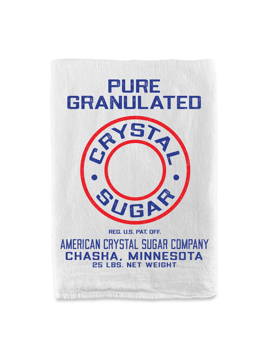 ACS728. Cotton Tea Towel with Full-Color Design