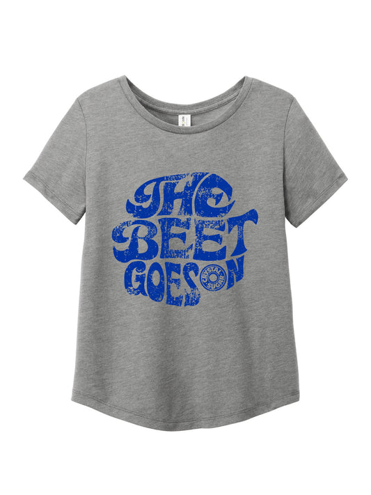 ACS725. Allmade® Women’s Relaxed Tri-Blend Scoop Neck Tee