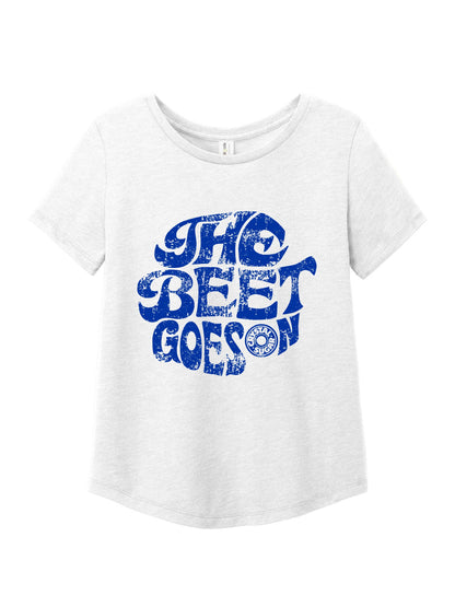 ACS725. Allmade® Women’s Relaxed Tri-Blend Scoop Neck Tee