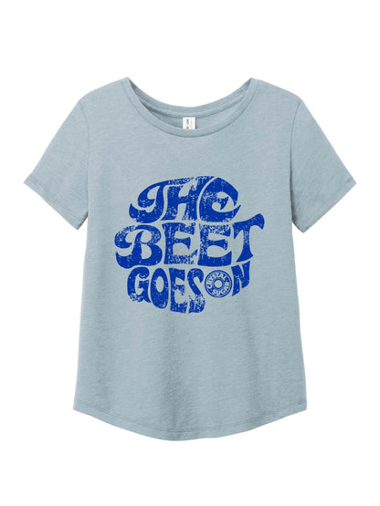 ACS725. Allmade® Women’s Relaxed Tri-Blend Scoop Neck Tee